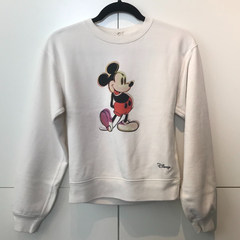 Uniqlo Disney x Andy Warhol x Mickey Mouse Sweater - Picture 2 of 8
